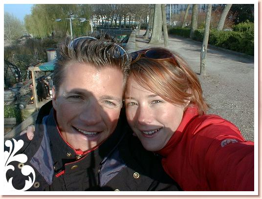 018 - Me & Audrey in Tours - France